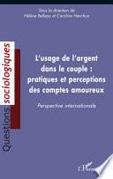 L'usage de l'argent dans le couple