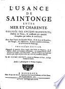 L'usance de Saintonge entre mer et Charente