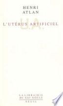 L'Utérus artificiel