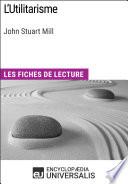 L'Utilitarisme de John Stuart Mill