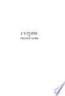 L'Utopie de Thomas More