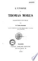 L'Utopie de Thomas Morus