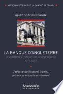La Banque d'Angleterre