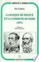 La Banque de France et la Commune de Paris (1871)