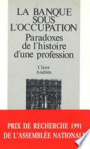 La banque sous l'occupation