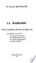 La barbarie