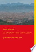 La Bastille, Rue Saint Sabin