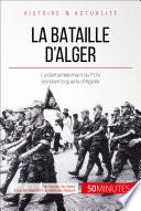 La bataille d'Alger