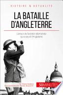 La bataille d'Angleterre