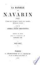 La bataille de Navarin
