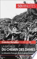 La bataille du Chemin des Dames