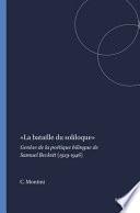 La bataille du soliloque