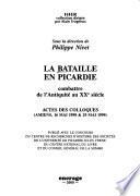 La bataille en Picardie