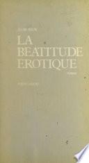 La béatitude érotique
