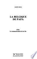 La Belgique de papa