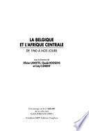 La Belgique et l'Afrique centrale