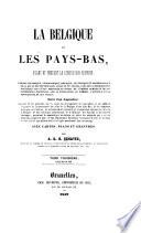 La Belgique et les Pays-Bas
