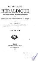 La Belgique héraldique