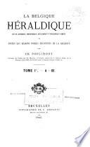La Belgique héraldique