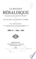 La Belgique héraldique