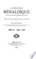 La Belgique héraldique