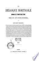 La Belgique horticole
