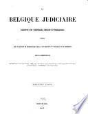 La Belgique judiciaire