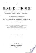 La Belgique judiciaire