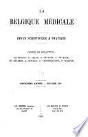 La Belgique médicale
