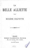 La belle Alliette