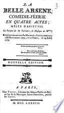La belle arsène,