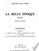 La Belle époque (1900-1914)