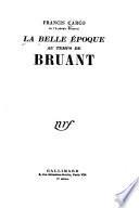 La belle époque au temps de Bruant