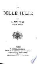La belle Julie