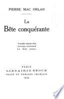 La bête conquérante