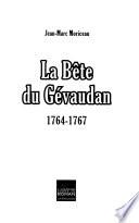 La bête du Gévaudan