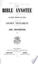La Bible annotée par une Société de théologiens et de pasteurs