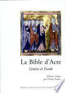 La bible d'Acre