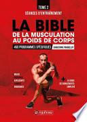 La bible de la musculation au poids de corps
