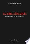 La bible démasquée