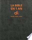 La Bible en 1 an - NFC standard avec DC