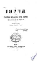 La Bible en France