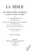 La Bible et les decouvertes modernes