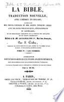 La Bible: Les Nombres