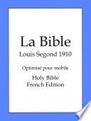La Bible, Louis Segond 1910