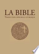 La Bible – traduction officielle liturgique