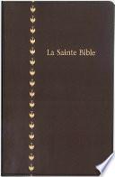 La Bible Segond 1978 (Colombe) sans notes
