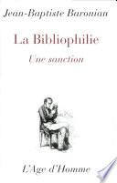 La bibliophilie