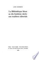 La Bibliothèque bleue au dix-huitième siècle