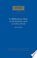 La Bibliothèque bleue au dix-huitième siècle